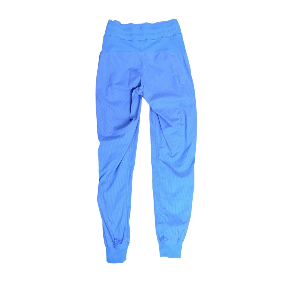 Lululemon Dance Studio Joggers Lightweight Blue Size 0 - Picture 3 of 4